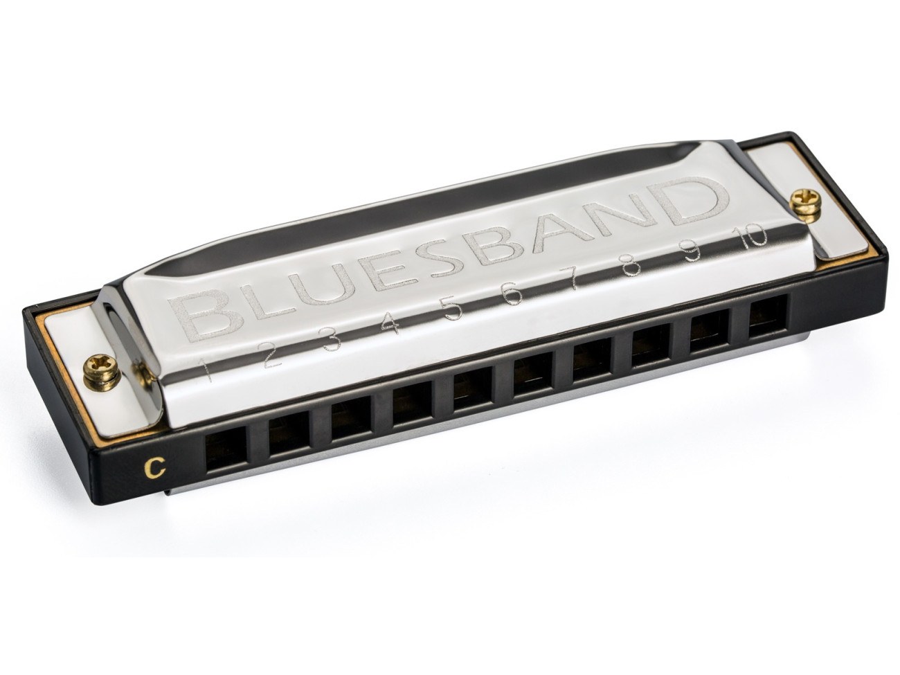 Hohner Blues Band Diyatonik Mızıka C Ton 10 Delik