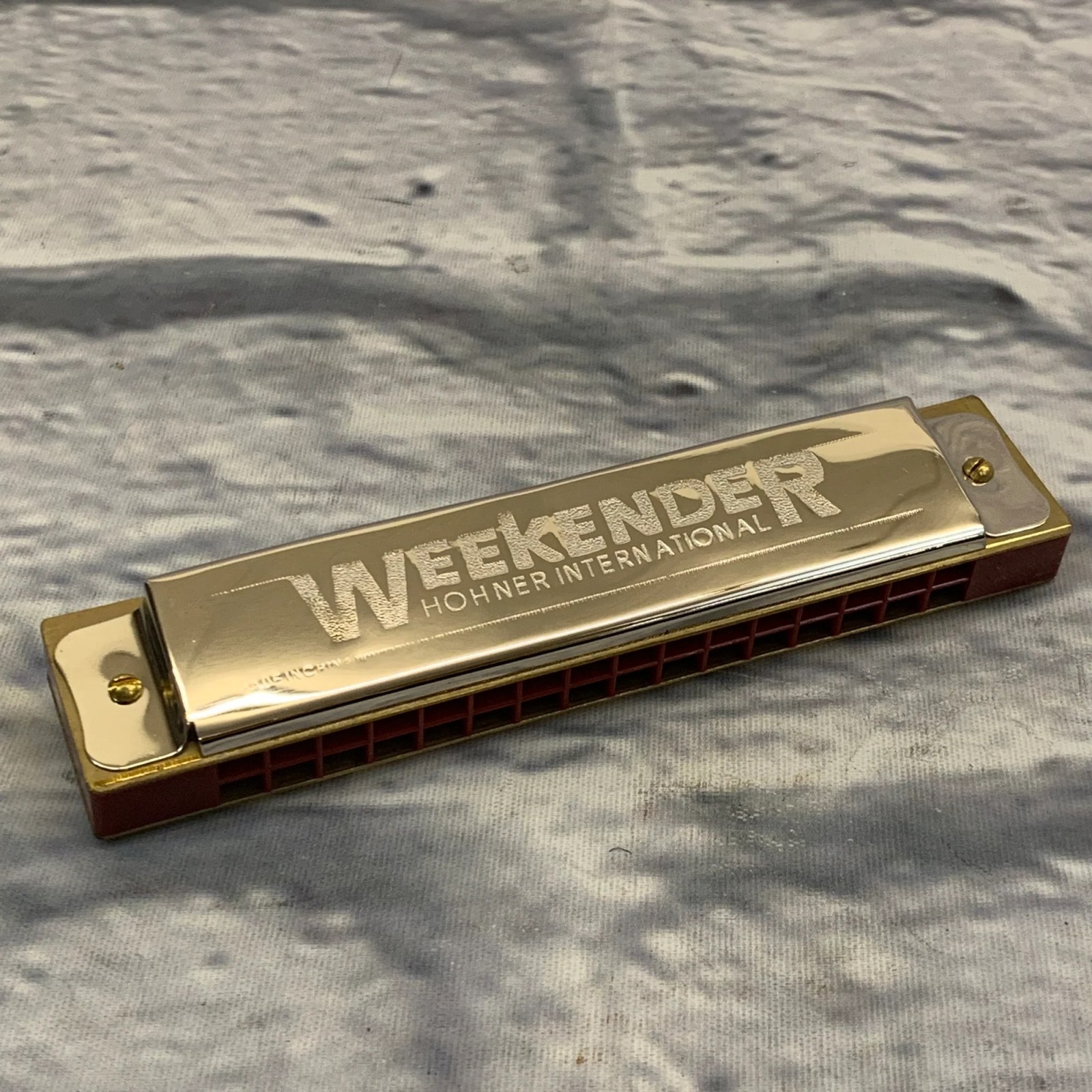 Hohner Weekender Tremolo Mızıka C Ton 16 Delik