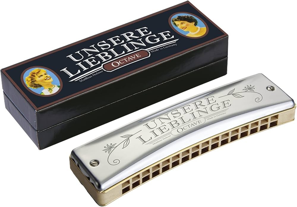 Hohner Lieblinge 32 Oktav Mızıka C Ton 32 Delik