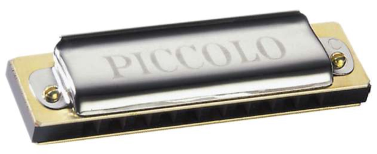 Hohner Piccolo Diatonik Mızıka 10 Delik C