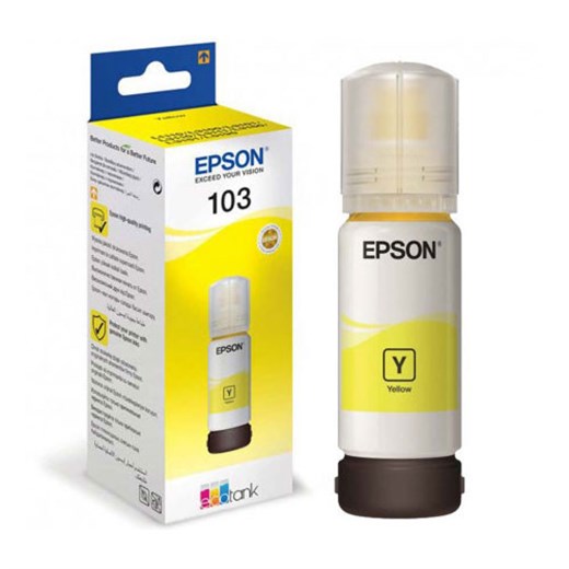 Epson C13T00S44A INK 103 Yellow Mürekkep