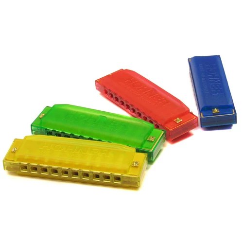 Hohner Happy Colour Harp Diatonik Mızıka C Yeşil