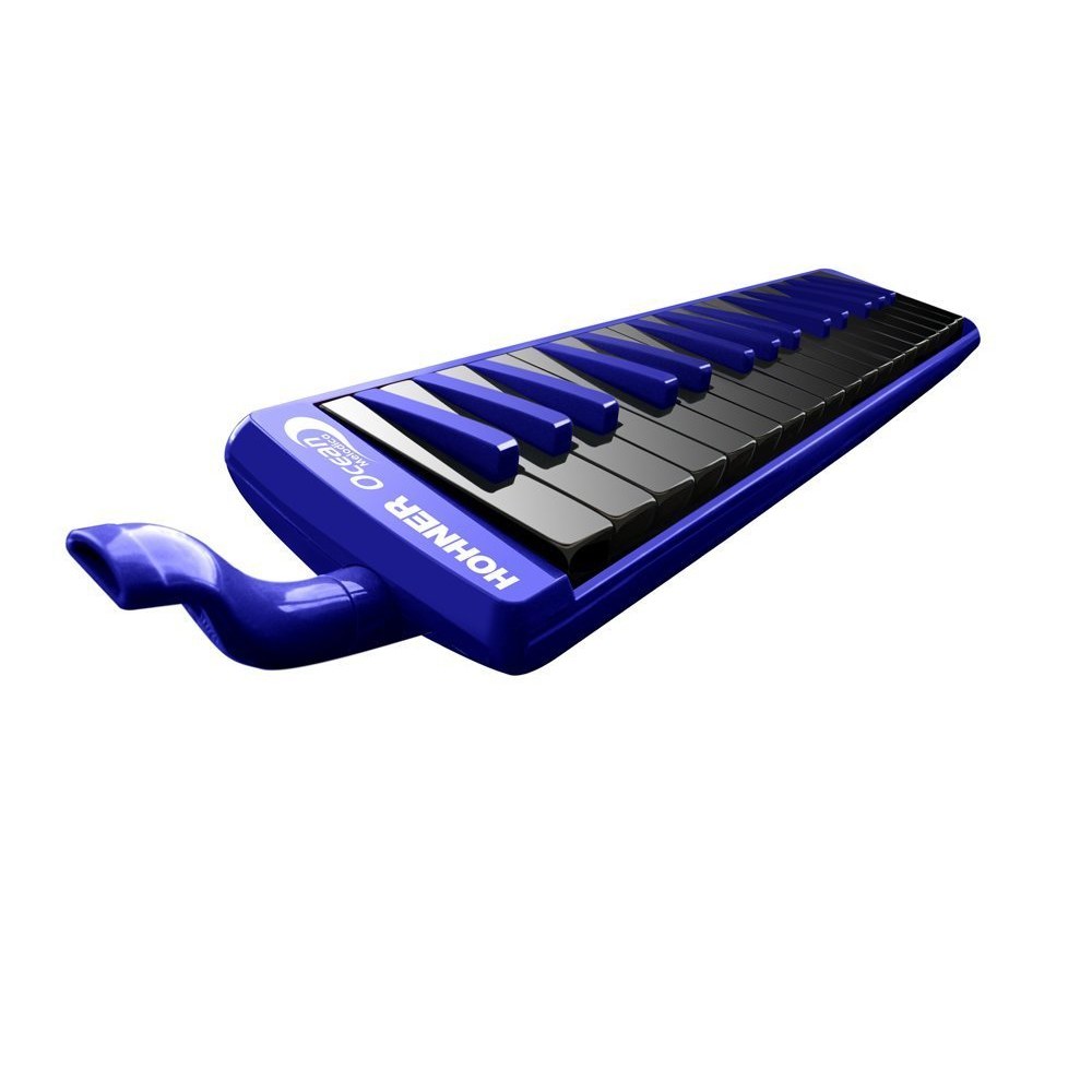 Hohner Force Ocean Melodika 32 Tuş Mavi-Siyah
