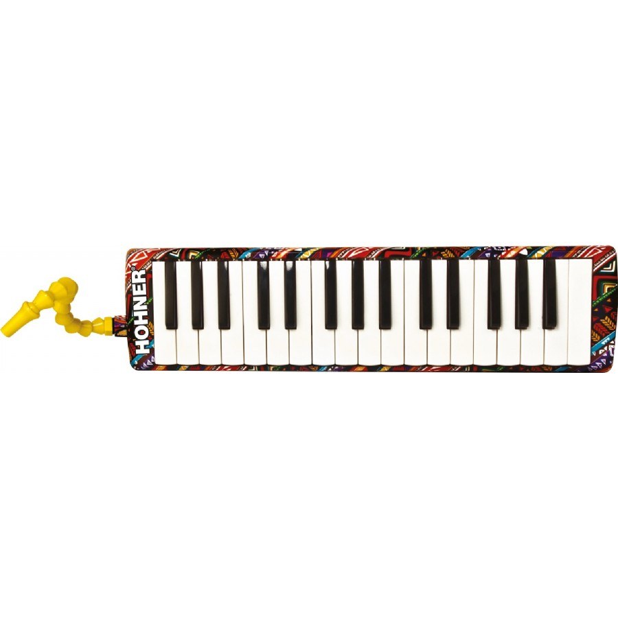 Hohner Airboard 32 Melodica, 32 Keys, Aztec Pattern