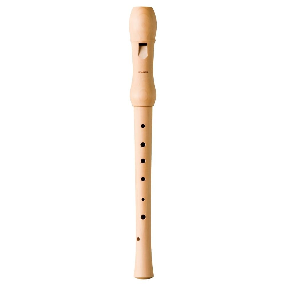 Hohner Alegra C-Soprano Recorder B95860, 2-Piece, Ivory