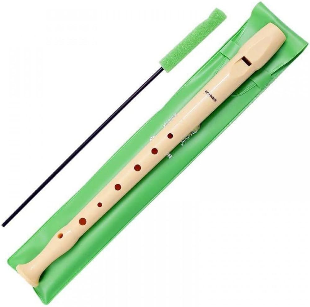 Hohner Melody Line C-Soprano Recorder B9508, Ivory
