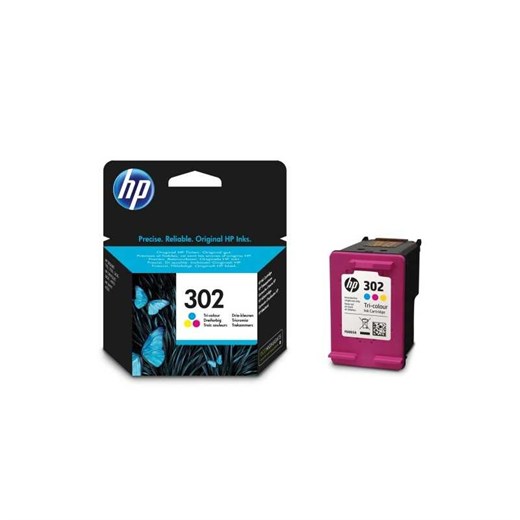 HP 302 Renkli Orjinal Kartuş