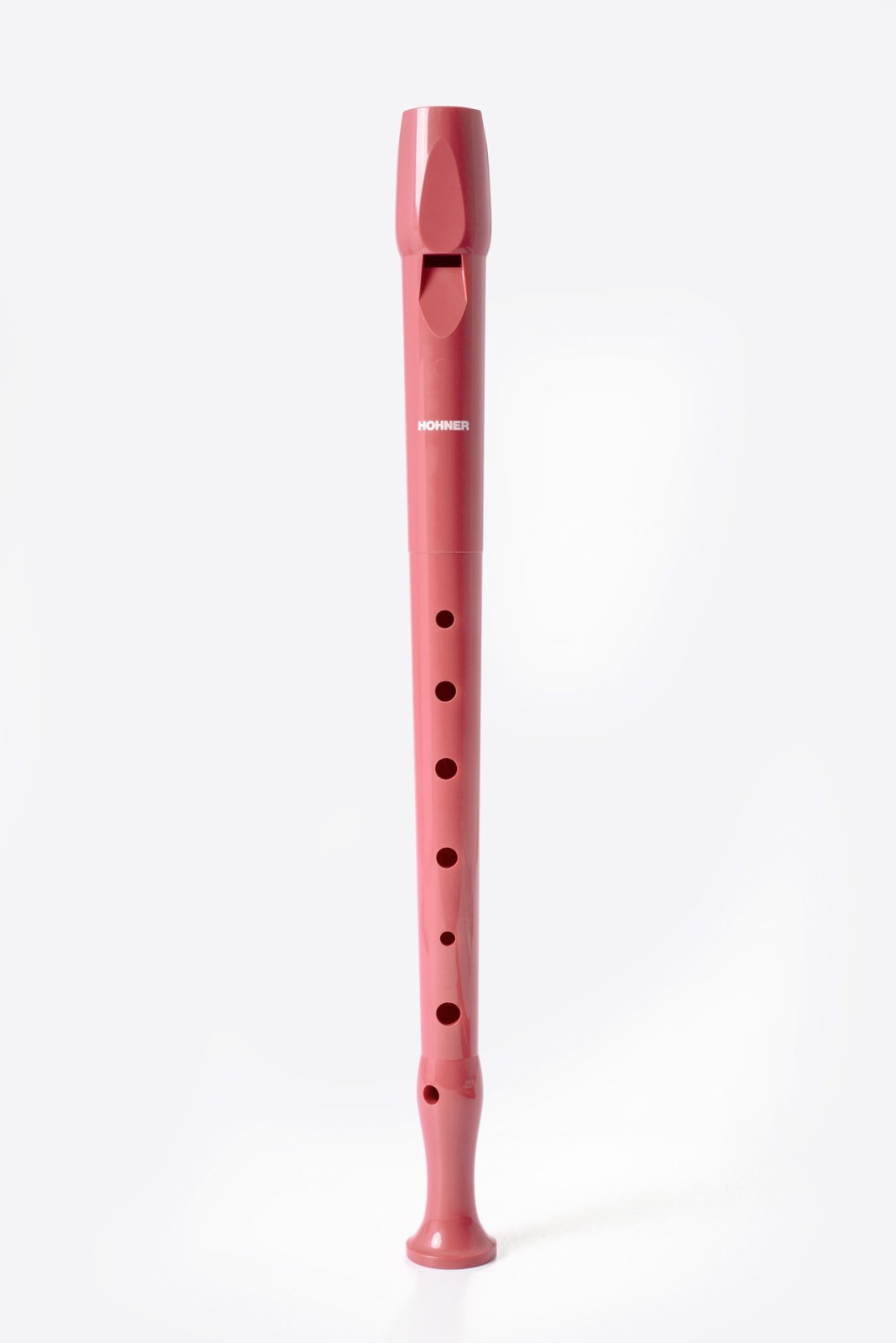 Hohner Melody Line Coloured Edition C-Soprano Recorder, Red