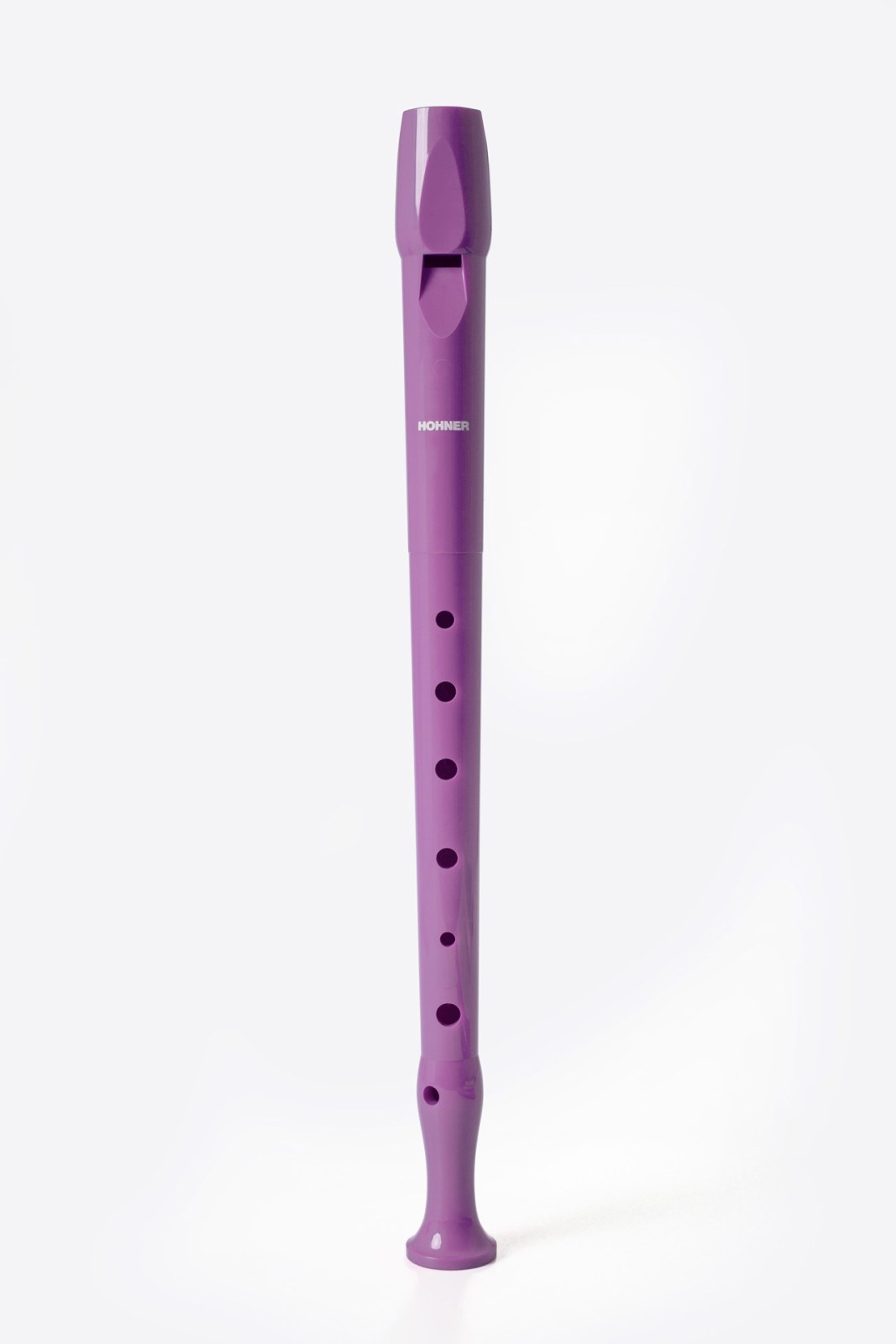 Hohner Melody Line Coloured Edition C-Soprano Recorder, Violet, German System
