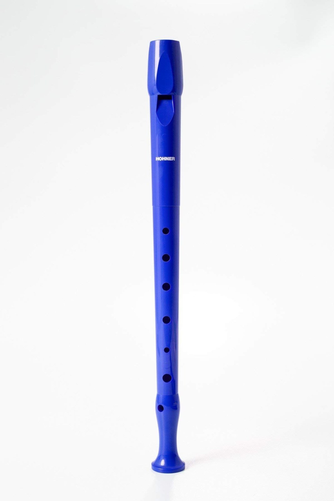 Hohner Melody Line Coloured Edition C-Soprano Recorder, Dark Blue, German System
