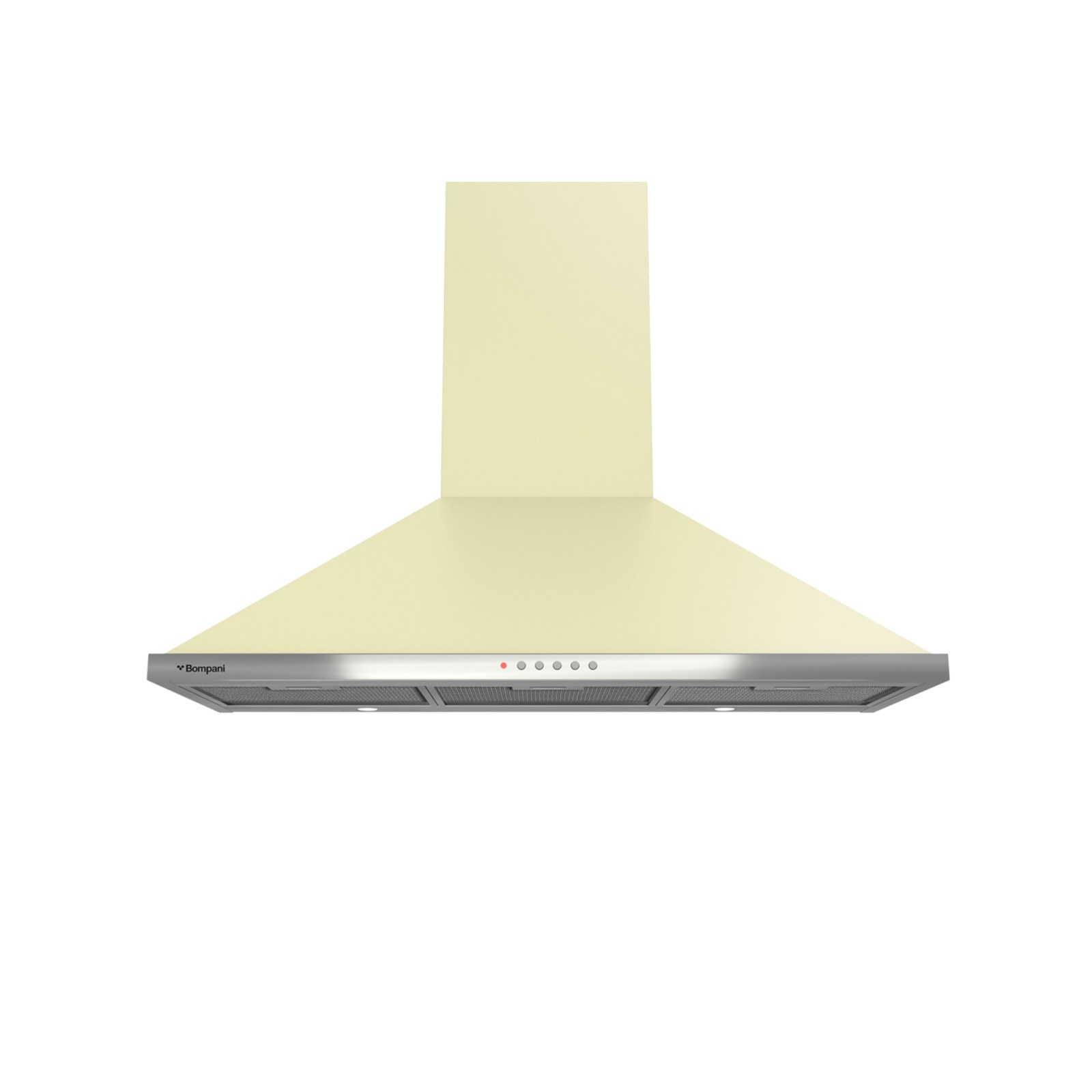 Bompani Cappa Rustico 90 cm Krem Davlumbaz 600 m³/saat