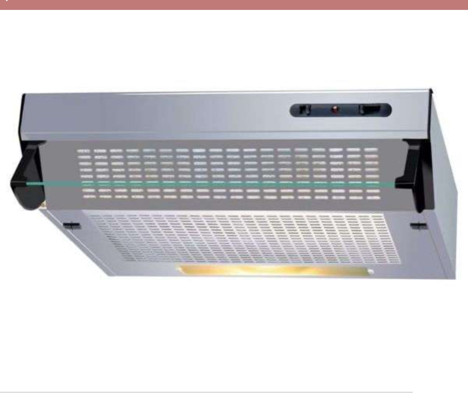 Bompani Cappa Inox 38 cm Inox Davlumbaz