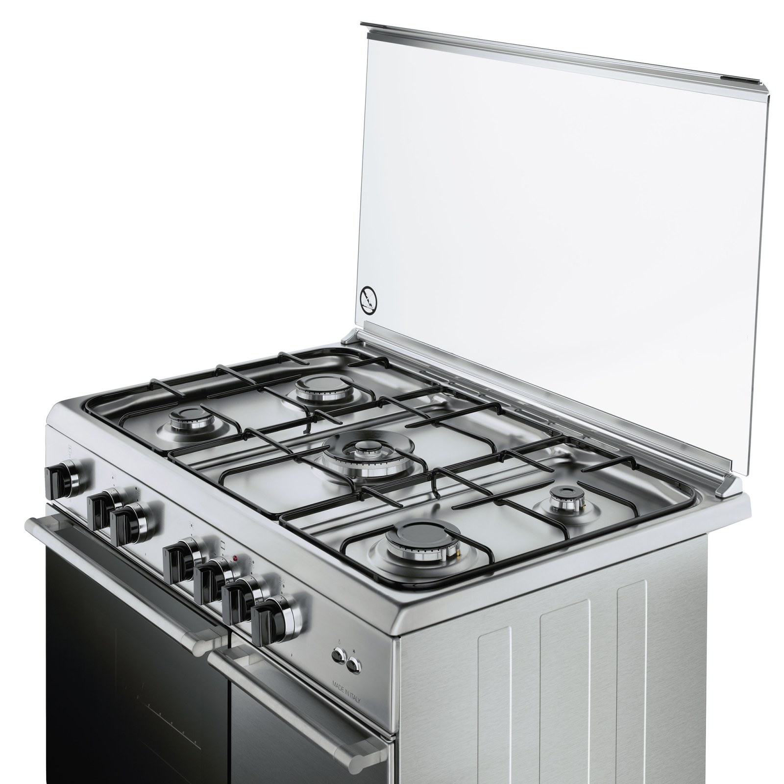 Bompani BO 943 CF DIVA Series: газовая плита с духовкой, 90 см