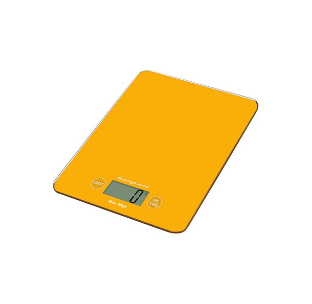 Bompani BOB05AA Digital Kitchen Scale, Orange, 5 kg