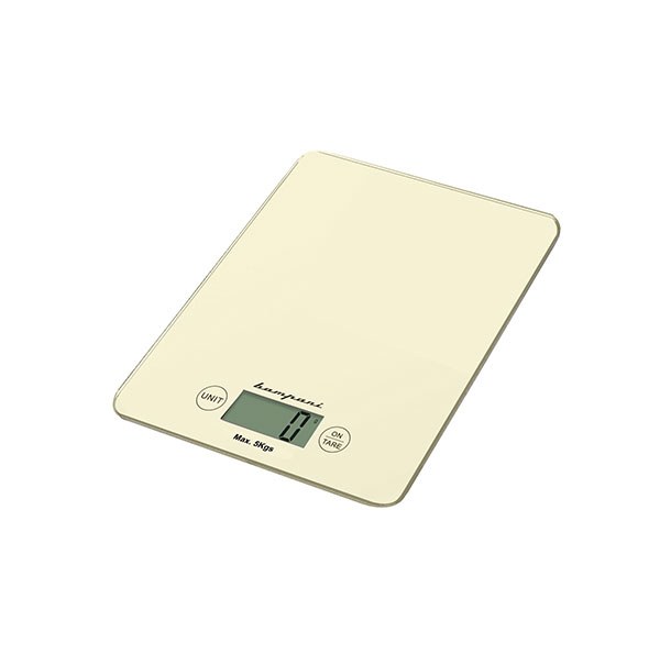 Bompani BOB05CA Digital Kitchen Scale 5 kg Cream