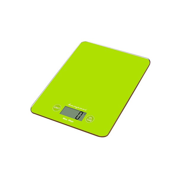 Bompani BOB05VA Digital Kitchen Scale 5 kg Lemon Green