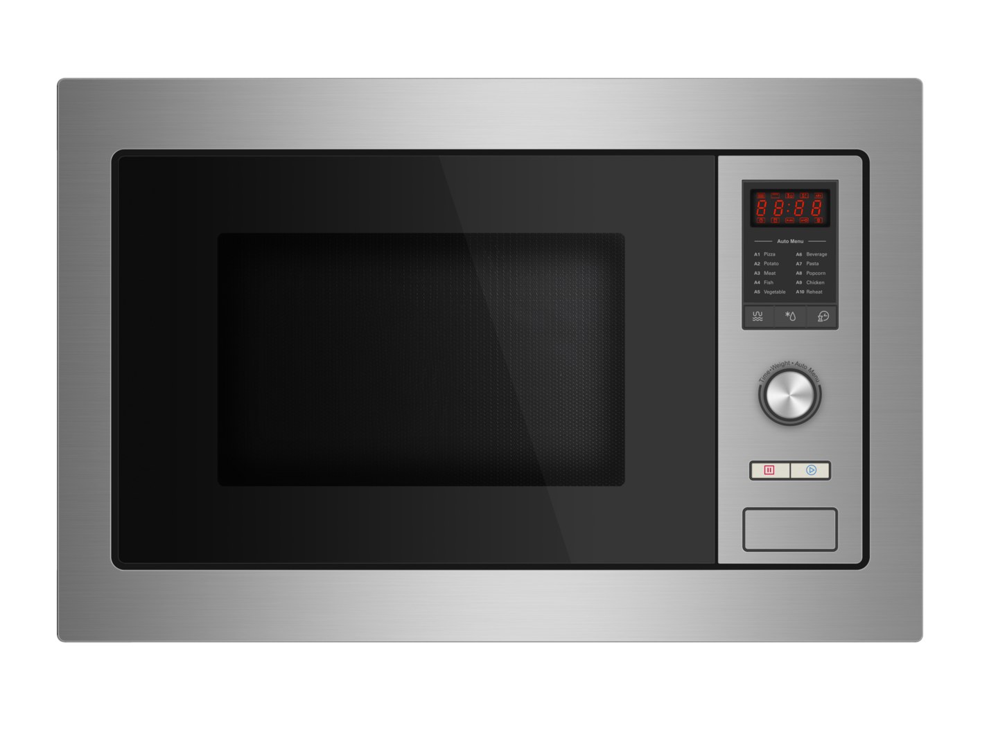 Bompani BO243MX Skyline Ankastre Mikrodalga Fırın 25 L 900 W