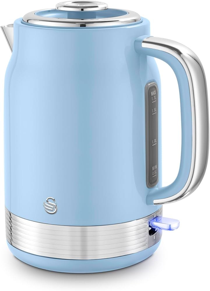 Swan Retro Jug 1,7 L 3000 W Su Isıtıcı