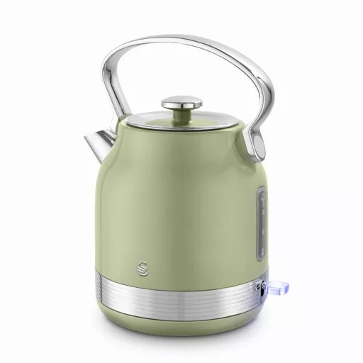 Swan Retro Traditional 1,7 L 3000 W Su Isıtıcısı