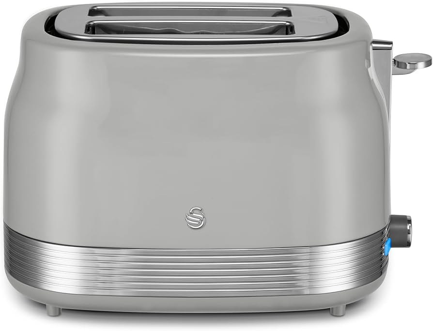 Swan Retro ST19028 2-Slice 930 W Toaster