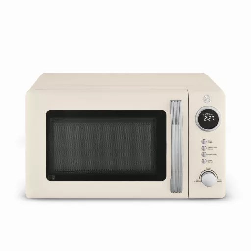 Swan Retro Digital 20 L 800 W Mikrodalga Fırın