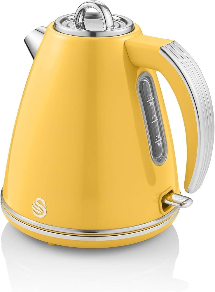 Swan Retro Jug 1,5 L 3000 W Su Isıtıcısı