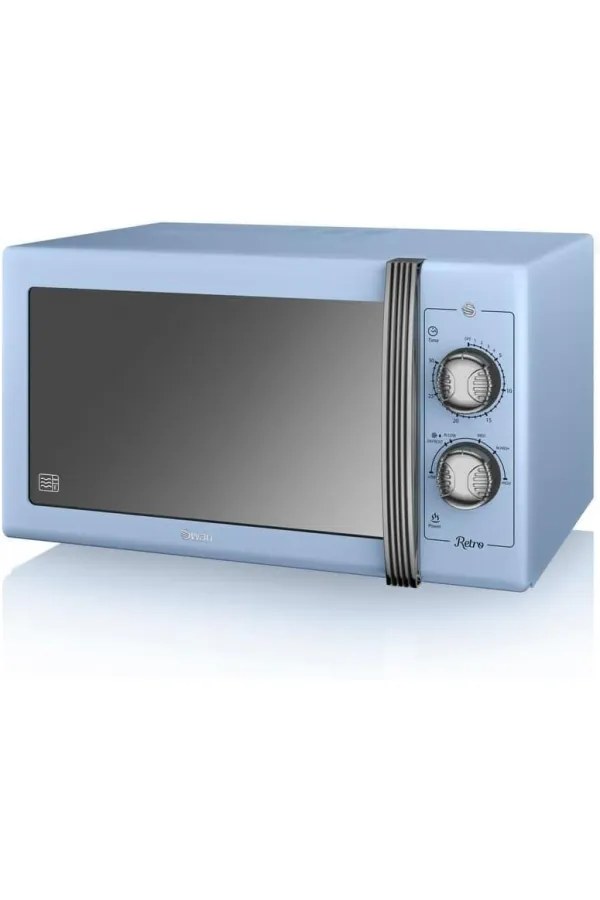 Swan Retro 25 L 900 W Mikrodalga Fırın