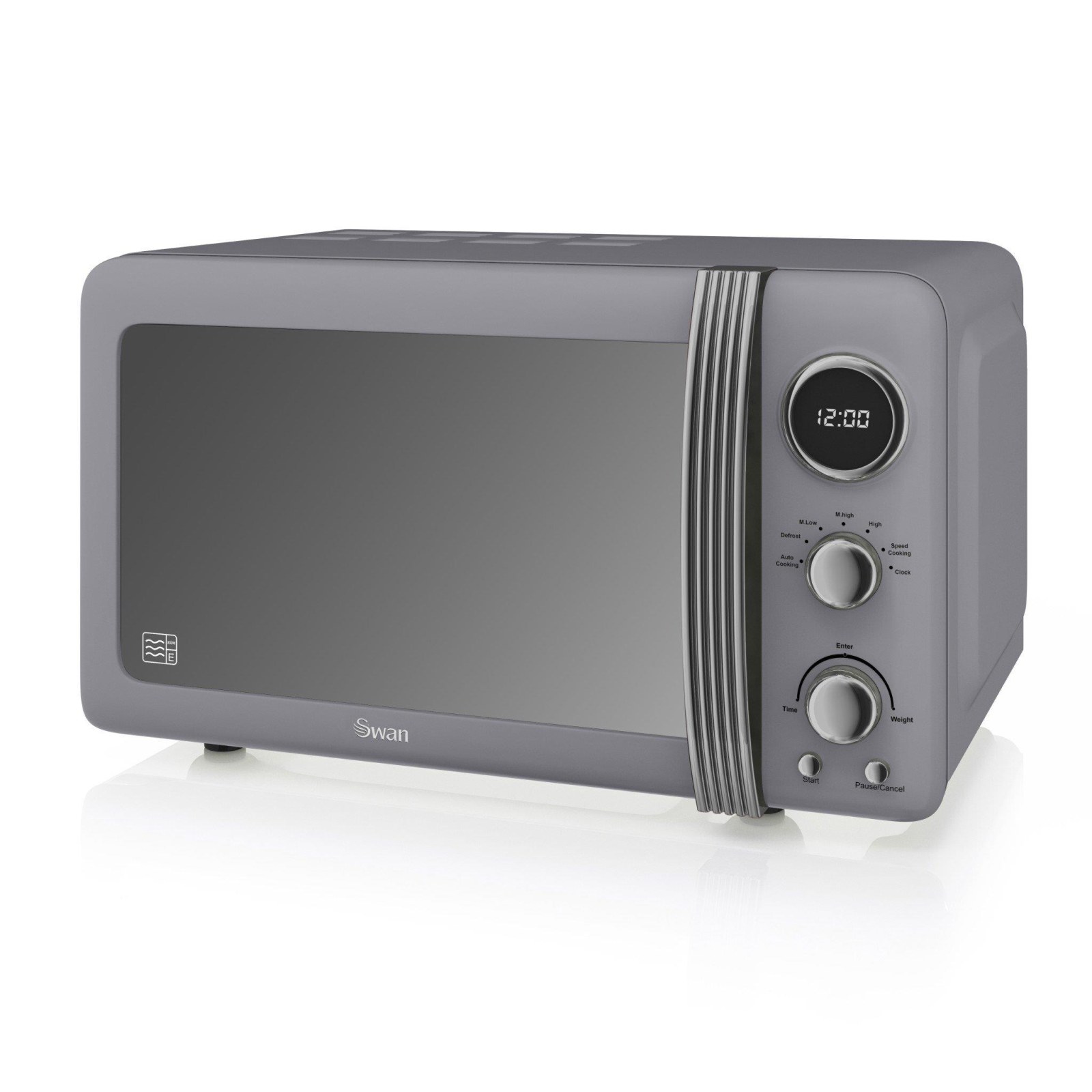 Swan Retro Digital 20 L 800 W Mikrodalga Fırın