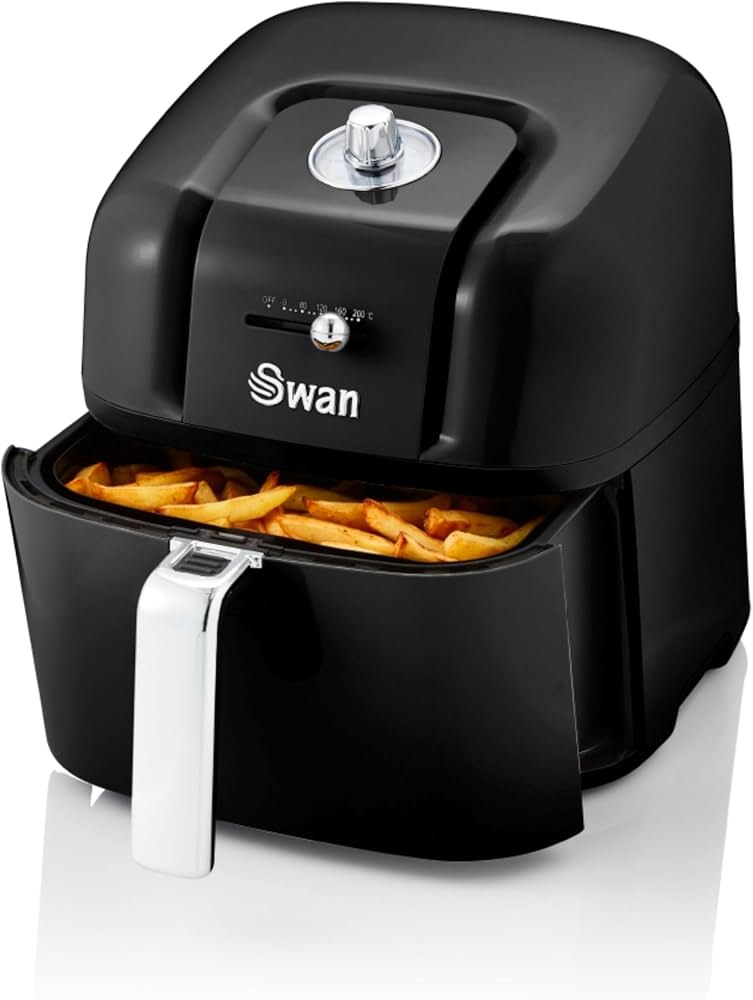Swan Retro Air Fryer 6 L