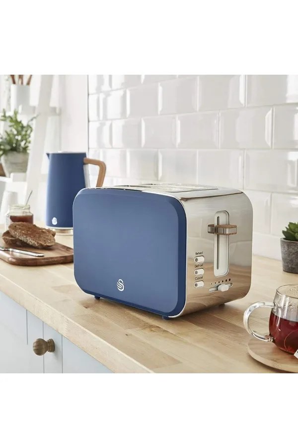 Swan Nordic ST14610 2-Slice Toaster, 900 W