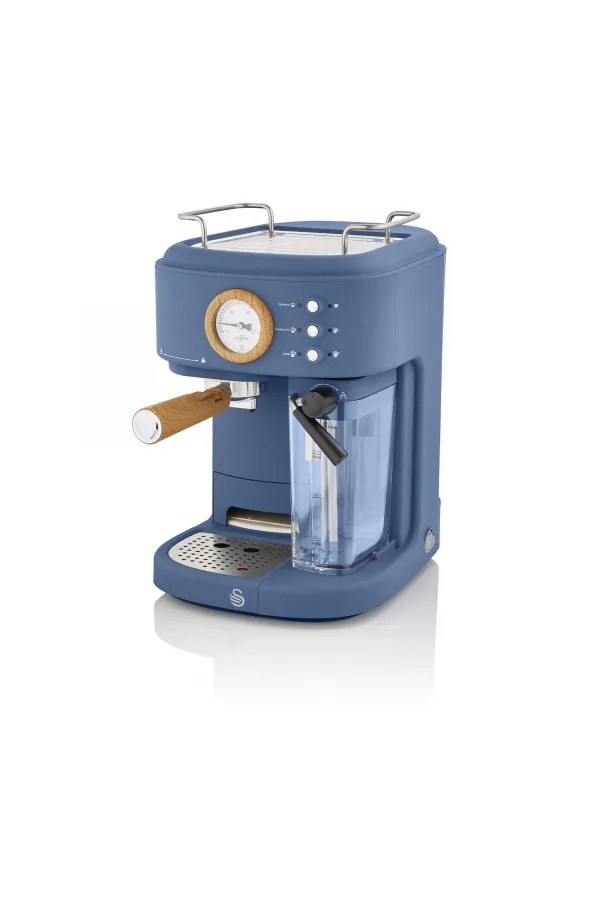 Swan SK22150-NORDIC-MACHINE-TAM автоматическая кофемашина, елово-синяя, 1,7 л