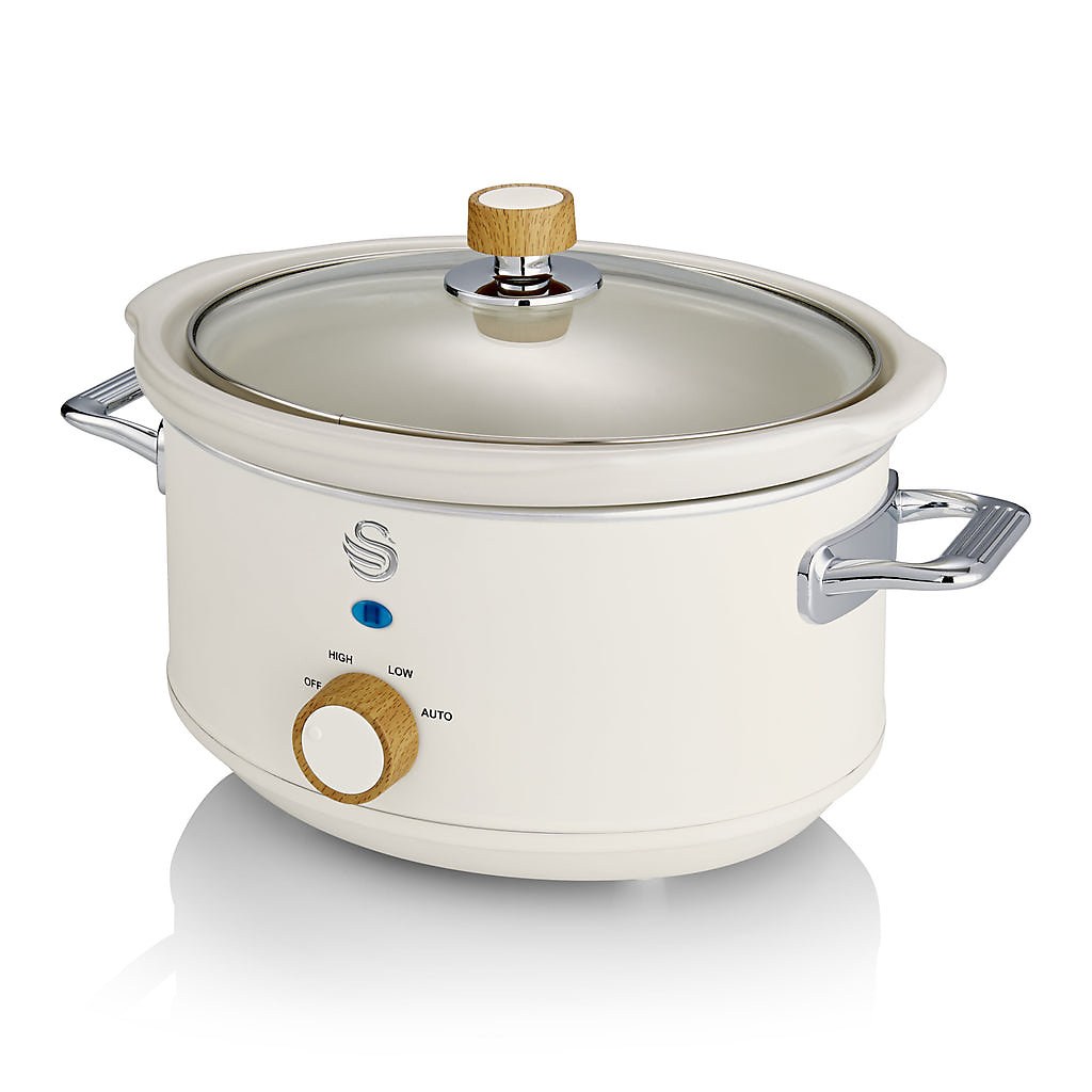 Swan Nordic SF17021 3,5 L Yavaş Pişirici 200 W Beyaz