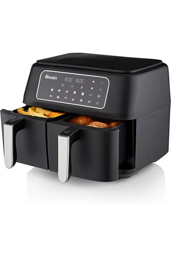 Swan Duo SD10410N 13'ü 1 Arada Air Fryer 8 L