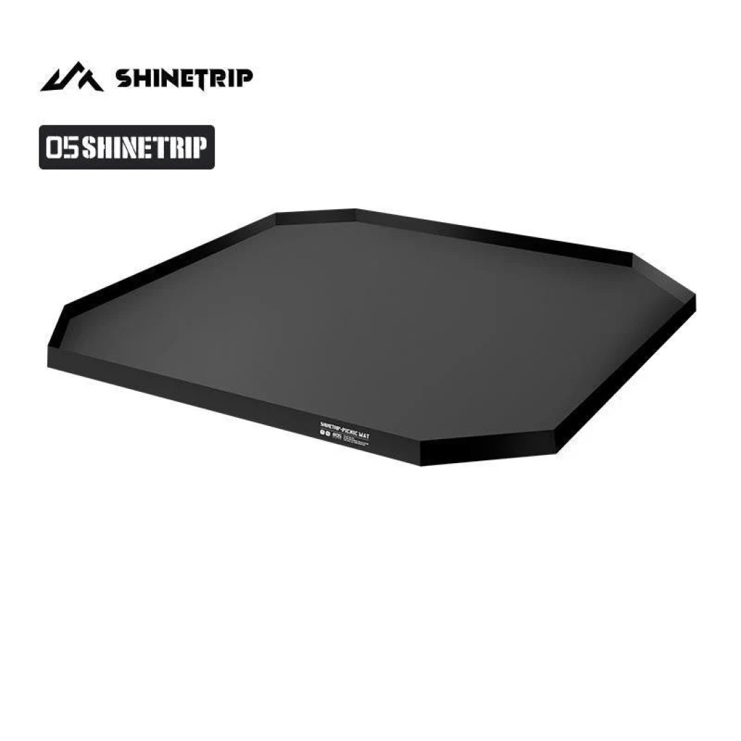 ShineTrip #05 Serisi Otomatik Kubbe Canopy Gazebo Zemin Örtüsü - Siyah
