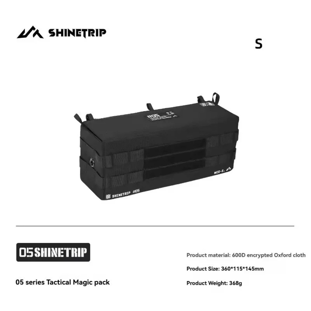 ShineTrip ST-05 Serisi Tactical Magic Pack Small