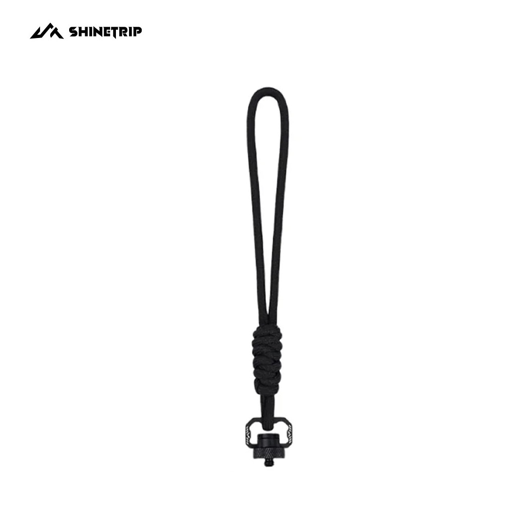 Короткий ремешок ShineTrip ST-05 Series для ламп 19 — чёрный