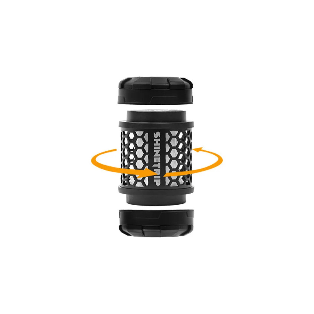 ShineTrip ST-05 Döner 19 Glimmer — кемпинговый фонарь, чёрный