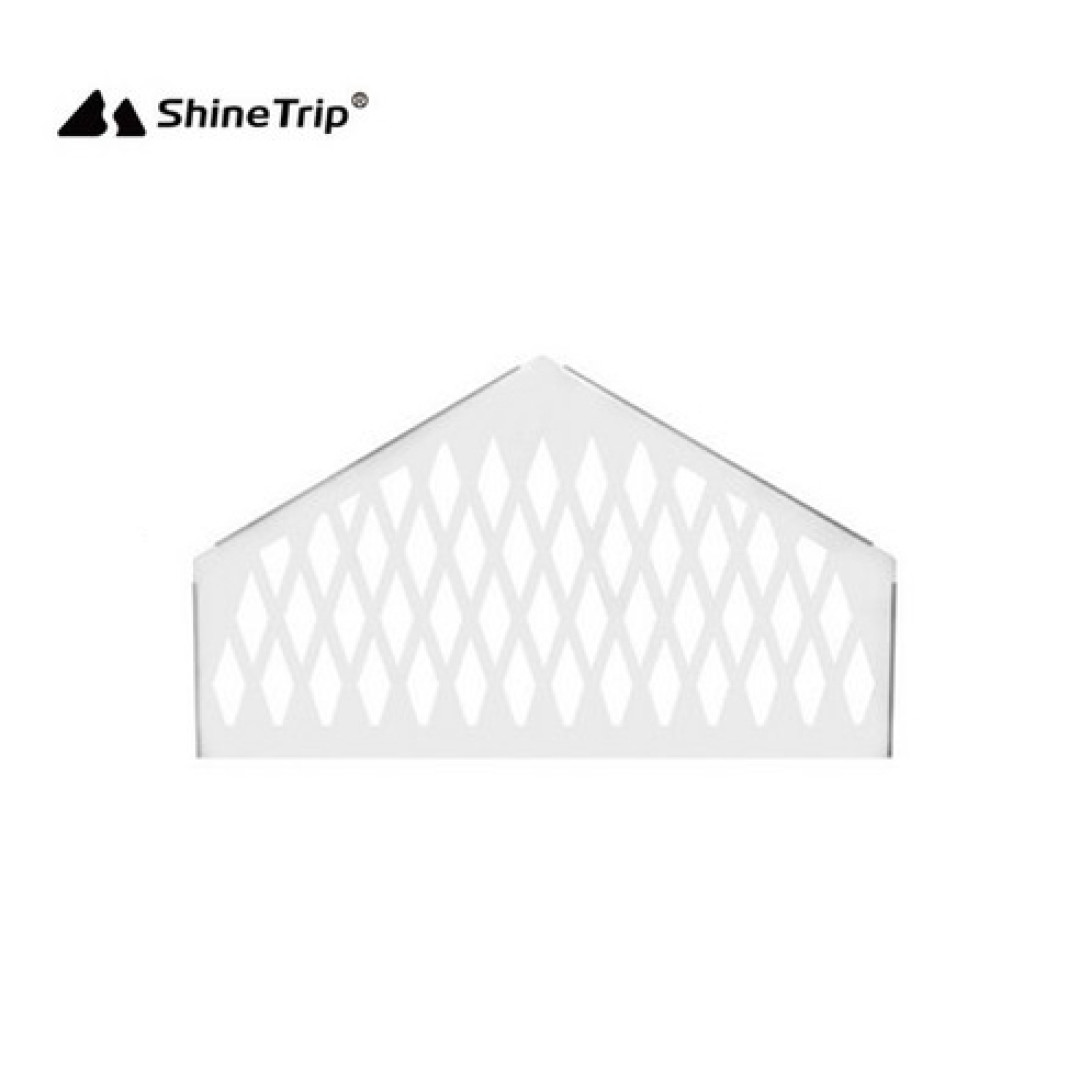 Shinetrip Paslanmaz Çelik Ateş Çukuru Izgarası