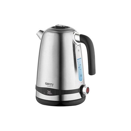 Camry 1291 Stainless Steel 1,7l Kettle with LCD Disp