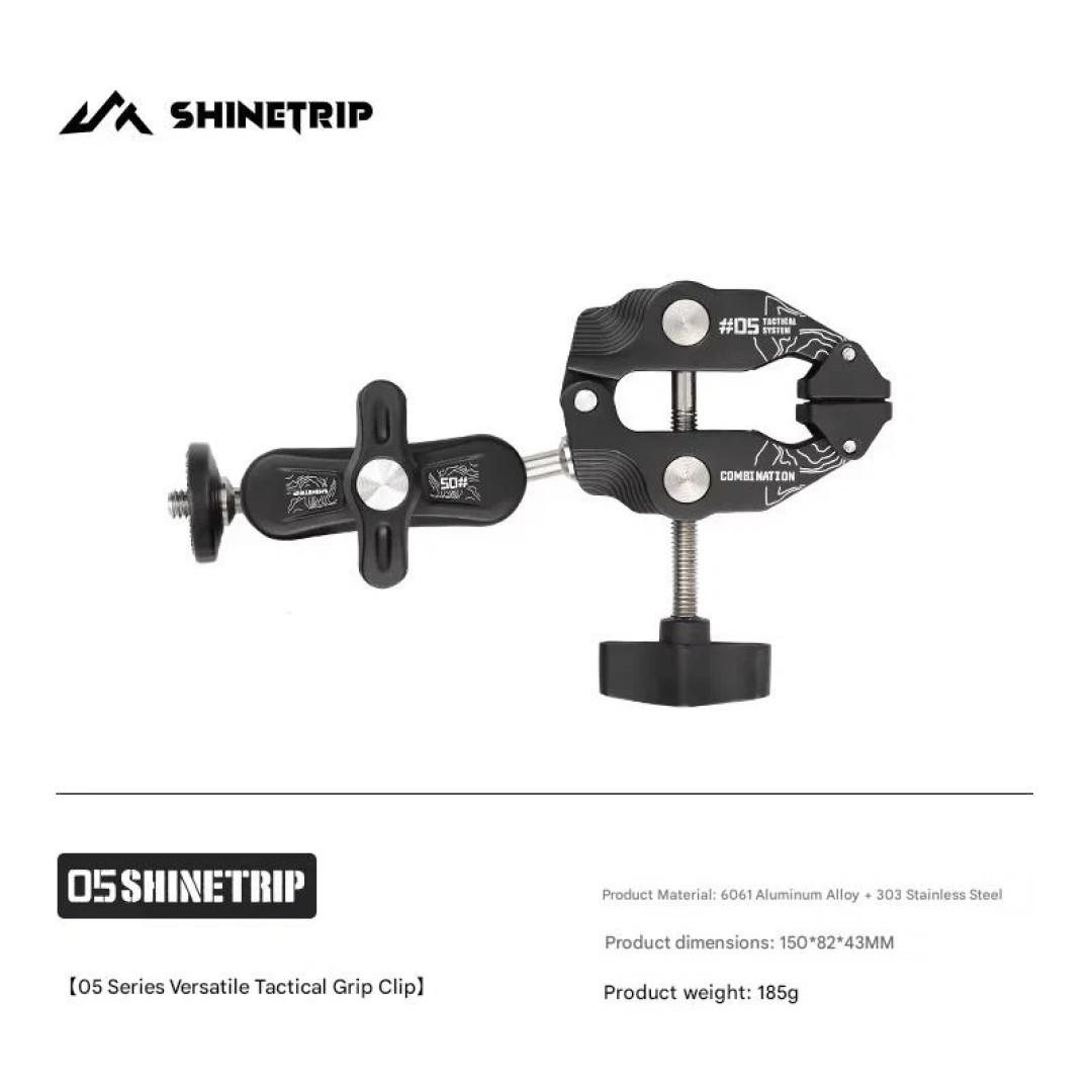 ShineTrip ST-05 Serisi Çok Amaçlı Taktik Magic Arm Kelepçe