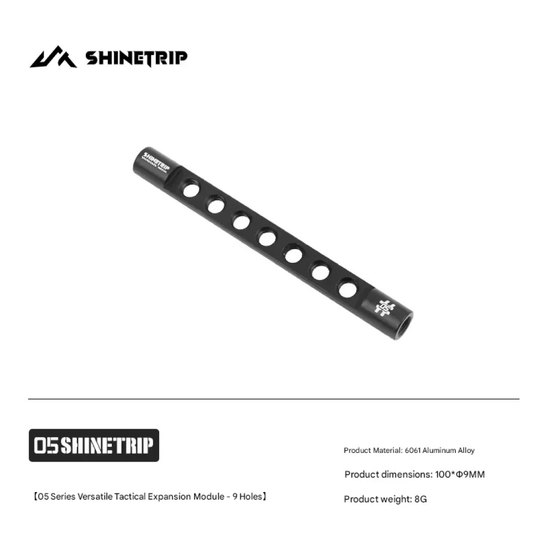 ShineTrip ST-05 Serisi Çok Amaçlı Taktik Genişleme Modülü - 9 Delikli