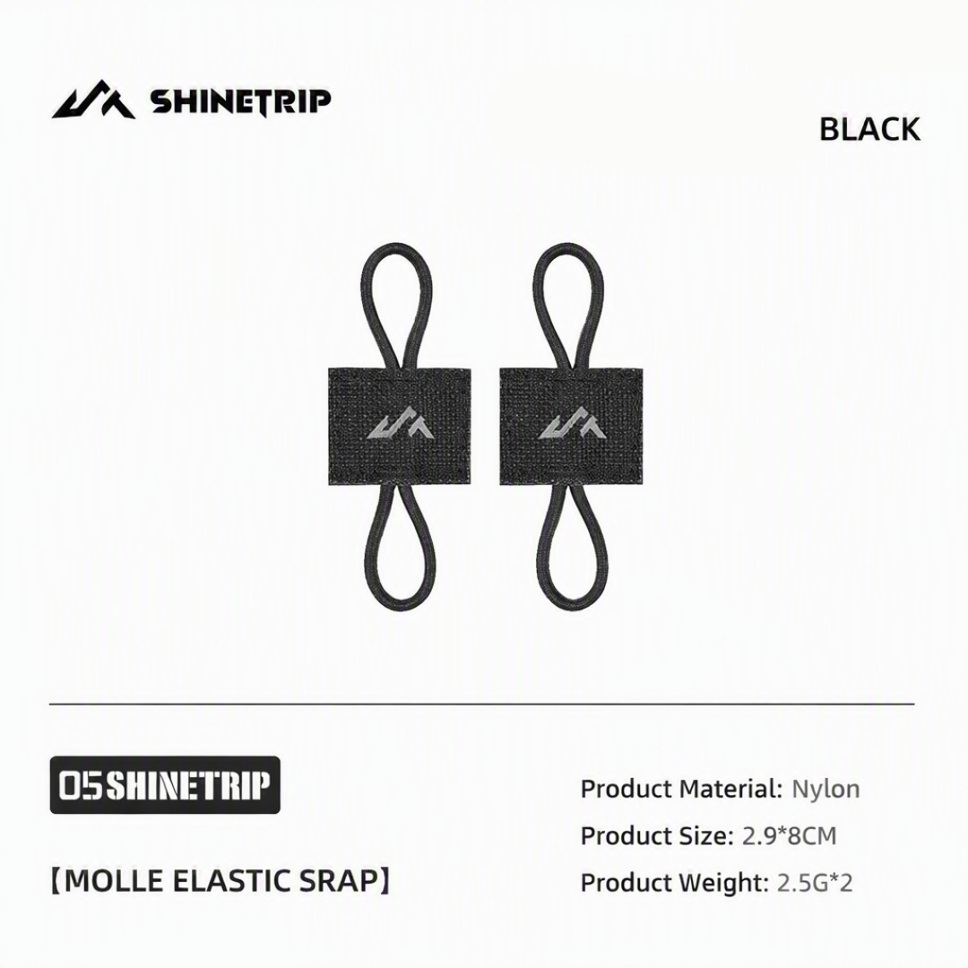 ShineTrip ST-05 MOLLE Elastik Kayışlar