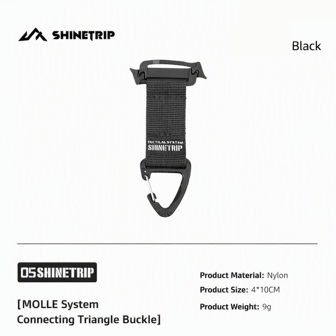 SHINETRIP ST-05 Serisi MOLLE Sistem Üçgen Bağlantı Tokası