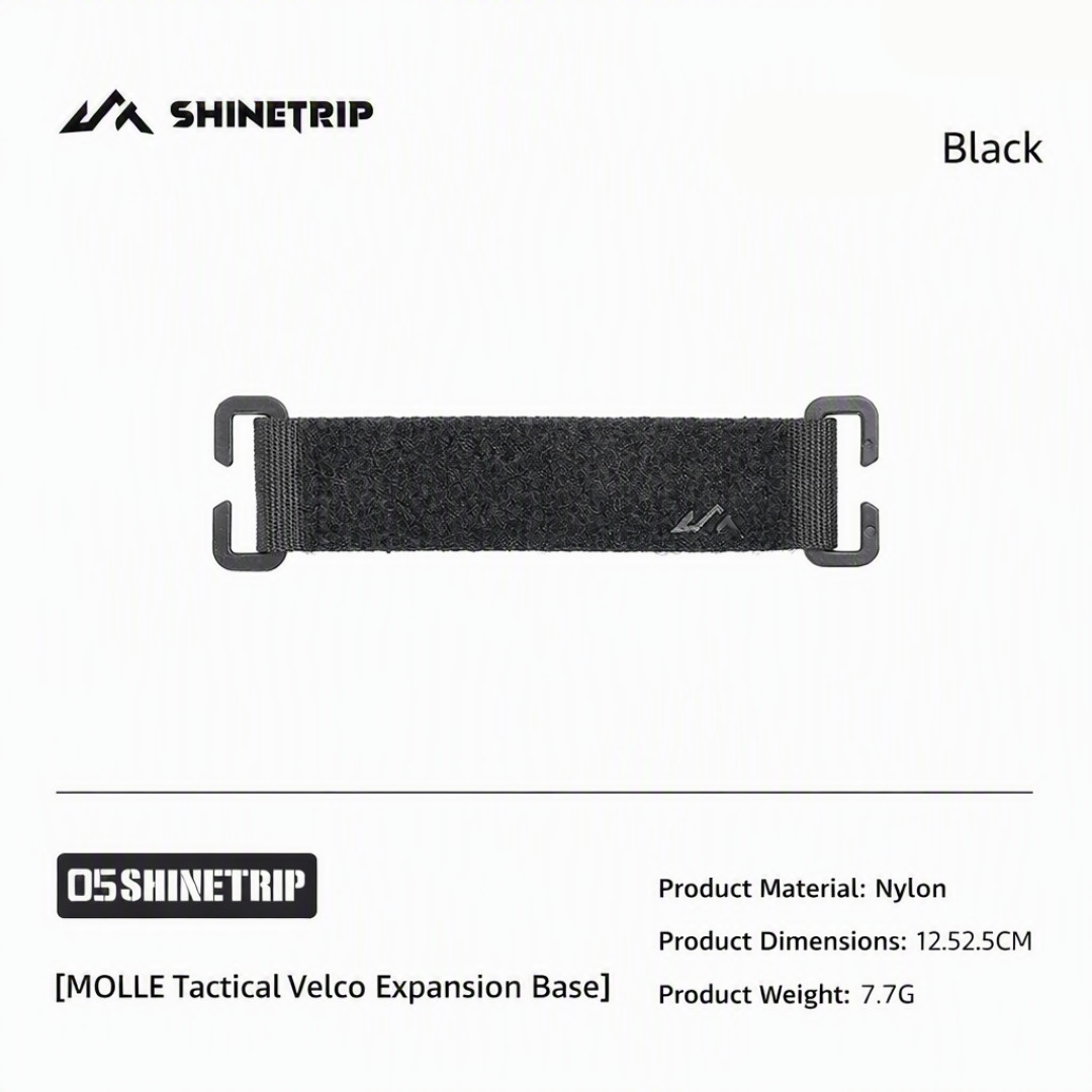 SHINETRIP ST-05 Serisi MOLLE Sistem Cırtlı Genişletme Tabanı