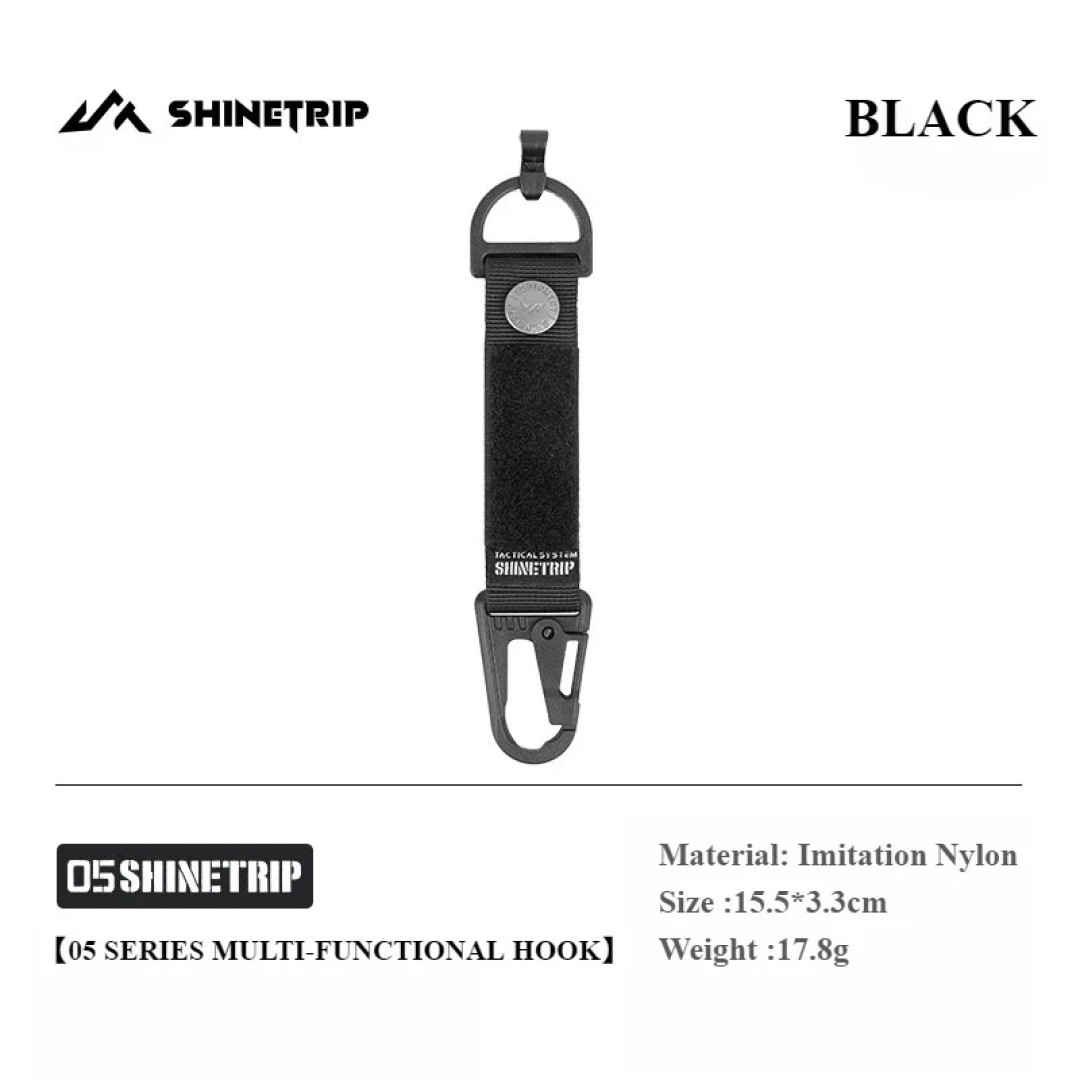 SHINETRIP ST-05 Serisi Taktik Çok İşlevli Askı Tokası