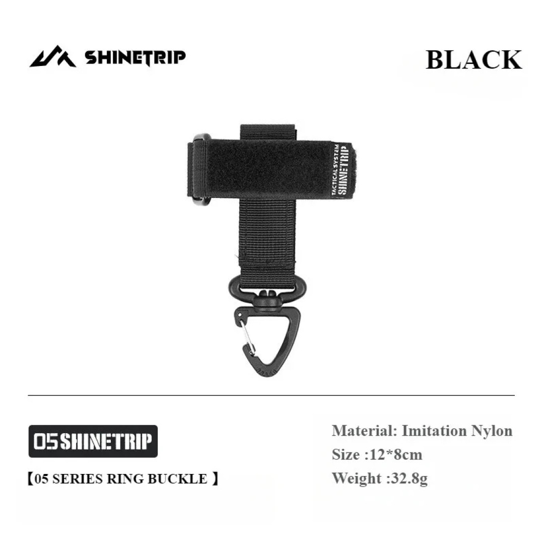 Shinetrip ST-05 Serisi Taktik Yüzük Askı Tokası