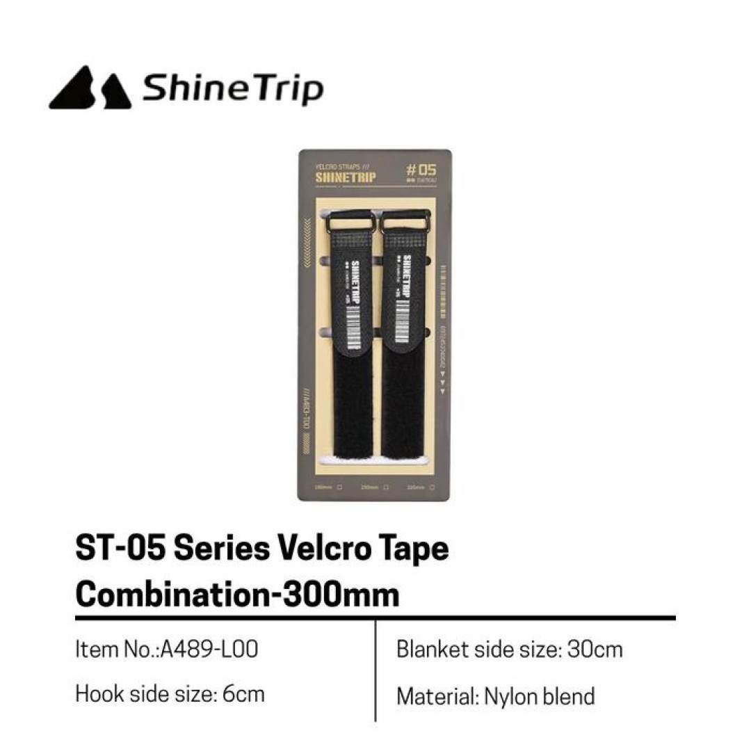 Shinetrip 05 Serisi Cırt Cırtlı Kayış Set 3