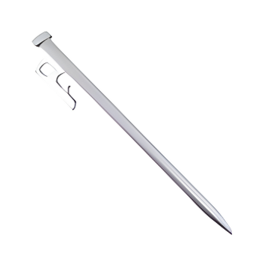 ShineTrip Piercing Arrow Paslanmaz Çelik Yer Kazığı – 20cm (2’li Set)