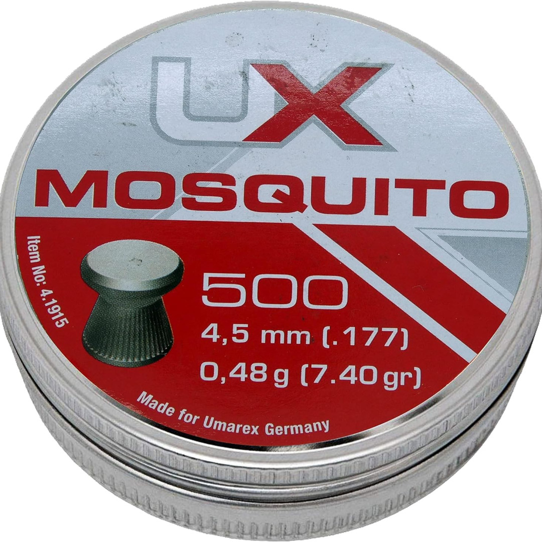 Umarex Mosquito Pelletleri (4,5 mm, 500’lü Paket)
