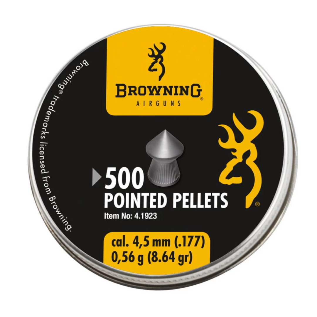 Browning Pointed Pelletleri (4,5 mm, 500’lü Paket)